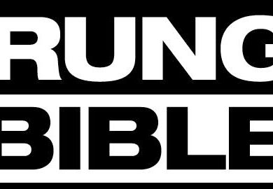 Grunge Bible logo