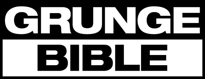 Grunge Bible logo