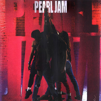 Pearl Jam, Ten; album cover