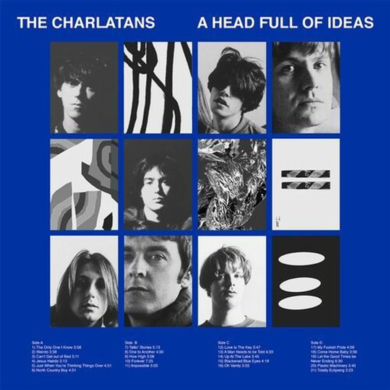 The Charlatans, A Head Full Of Ideas; okładka płyty
