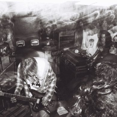 Nevermind release party, 09/16/91, Beehive Records. Photo: Jonh Leach