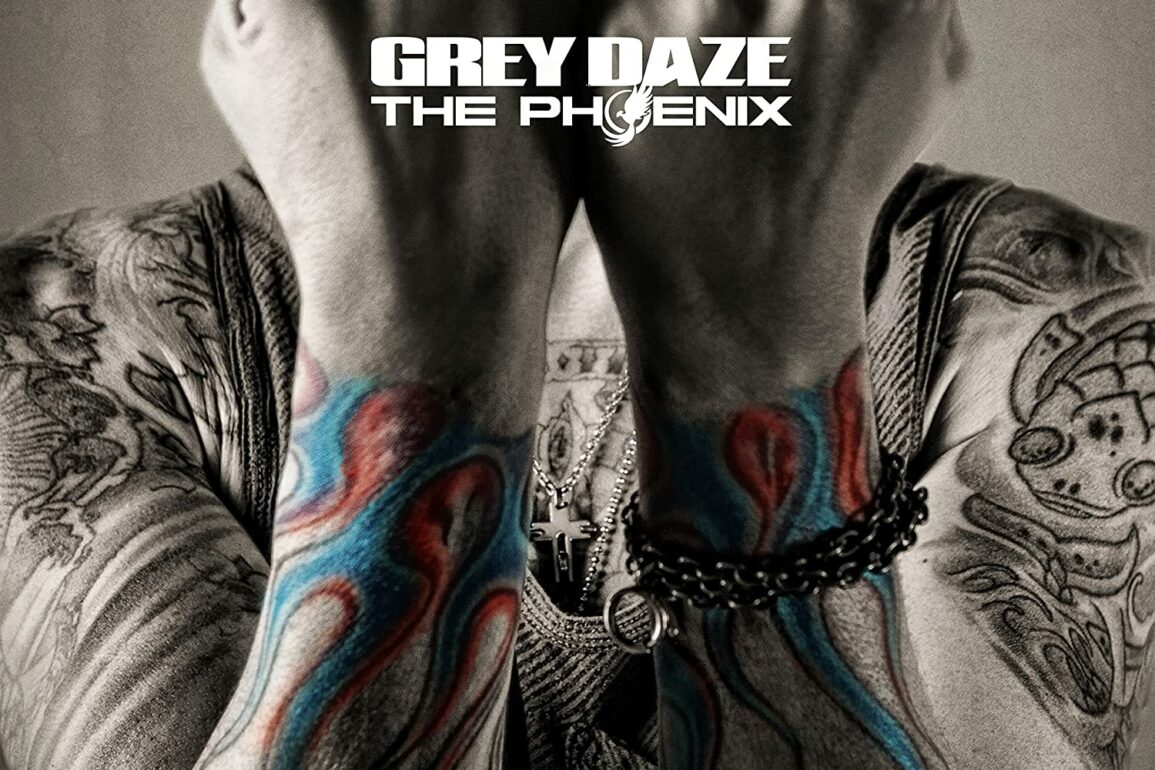 Grey Daze, The Phoenix, album cover
